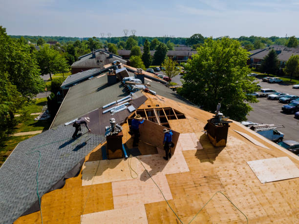 24/7 Emergency Roof Installation experts in Wildrose, ND